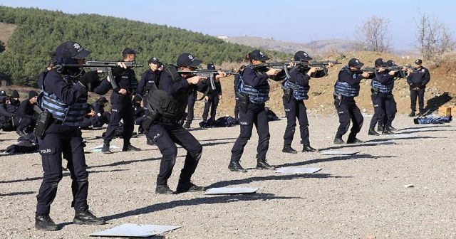 Polis adaylarının zorlu eğitim süreci