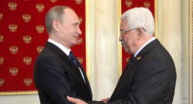 Putin'den Filistin Devlet Başkanı Abbas'a mesaj