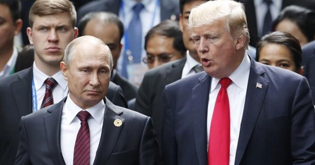 Putin ve Trump&#039;tan ortak açıklama!