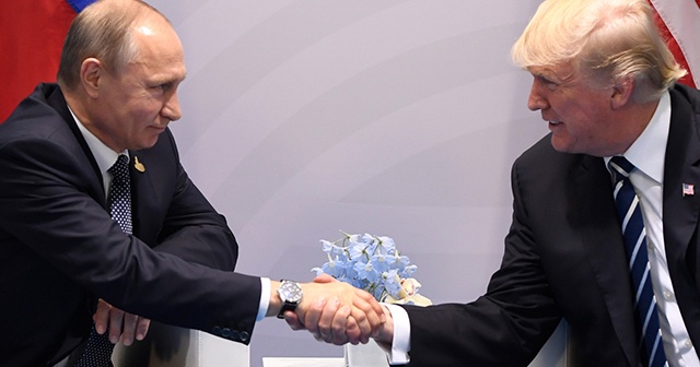 Putin ve Trump&#039;tan Suriye için ortak açıklama!