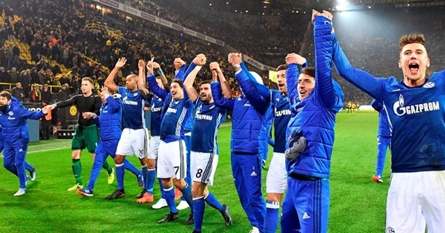 Ruhr derbisinde Schalke'den inanılmaz geri dönüş!
