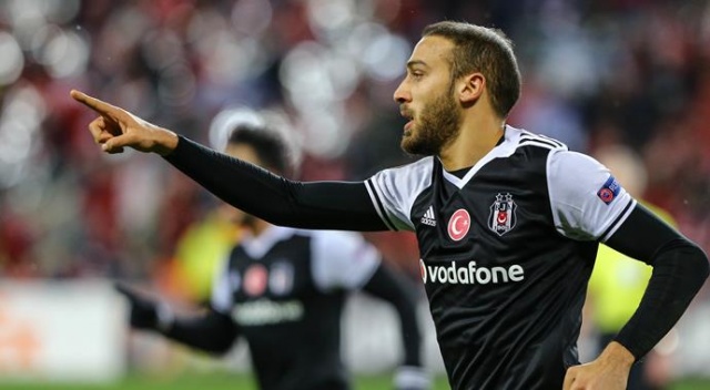 Şampiyonlar Ligi&#039;nden ilginç Cenk Tosun paylaşımı