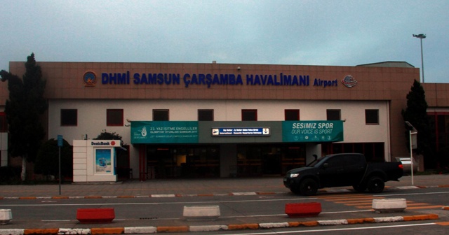 Samsun Havalimanı 7 Kasım&#039;da açılıyor