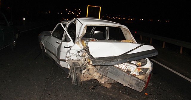 Şanlıurfa’da trafik kazası: 5 yaralı