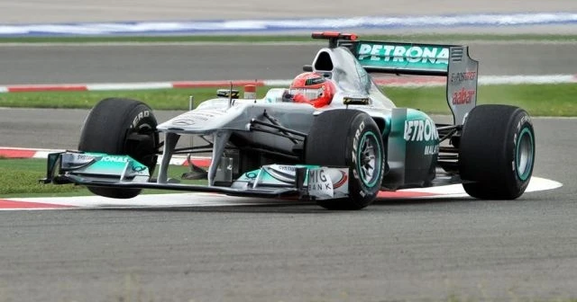 Schumacher'in aracı rekor fiyata satıldı