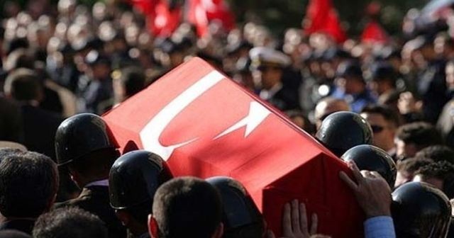 Şehit askerin naaşı memleketi Samsun’a getirildi