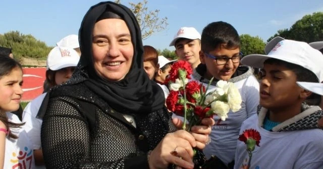 Şehit binbaşının doğum gününde duygulandıran sahne