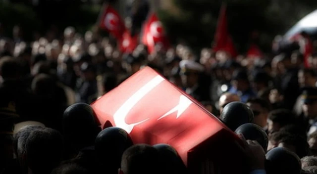 Şehit üsteğmen memleketine uğurlandı