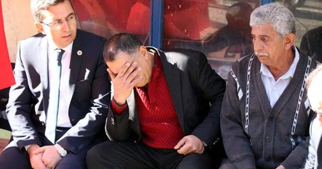 Şehit Uzman Çavuş Gökhan Kurak'ın baba evine ateş düştü