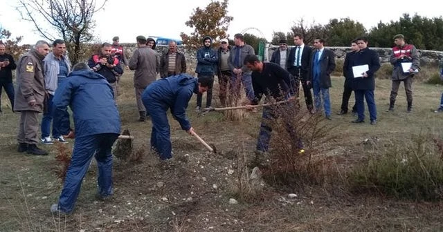 Selendi'deki şüpheli mezar boş çıktı
