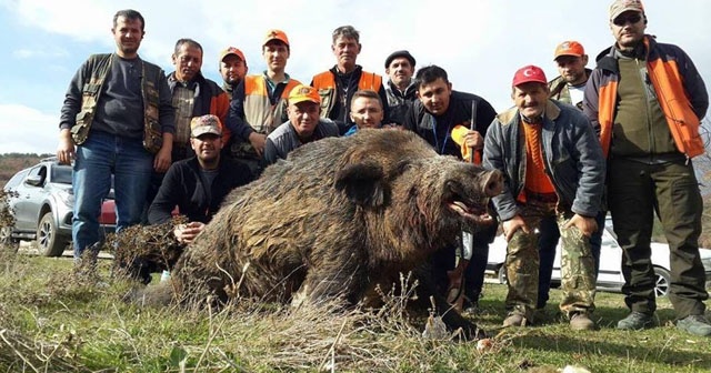 Sezonun en büyüğü olmaya aday, tam 262 kilo