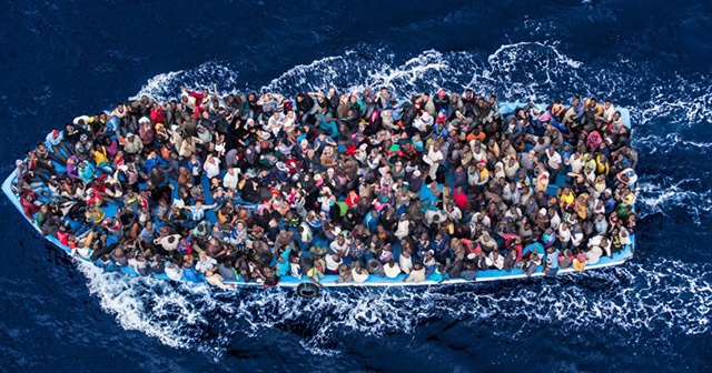 Sığınmacılar için &#039;Avrupa&#039;nın Akdeniz sınırı en ölümcül bölge&#039;