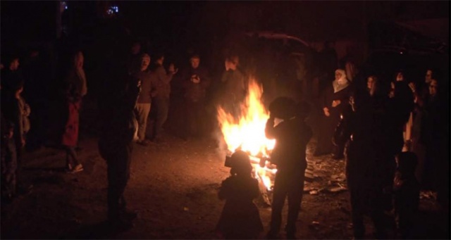 Siirt’te tencere tavalı inşaat protestosu