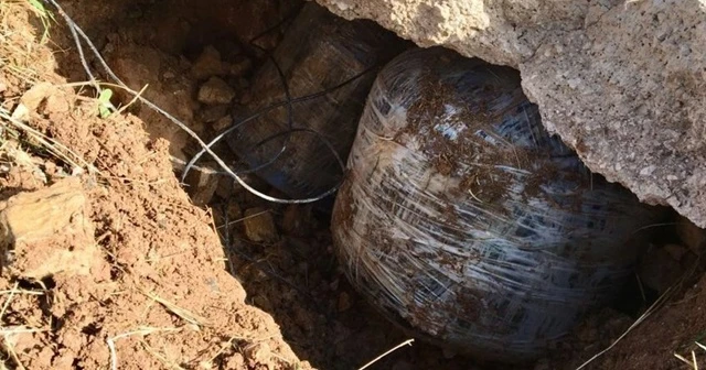 Şırnak'ta el yapımı patlayıcı imha edildi