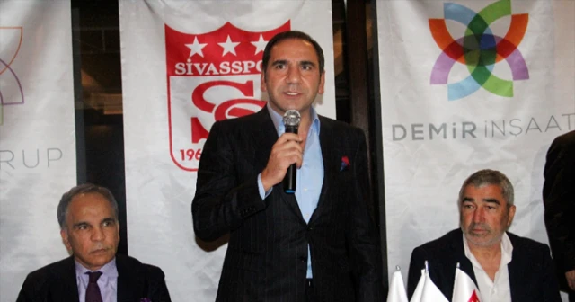 Sivasspor’da hedef ilk 10’a girmek