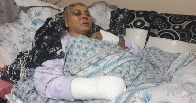 Son kez evinde uyumak isteyen Selvi Teyze gözünden oldu