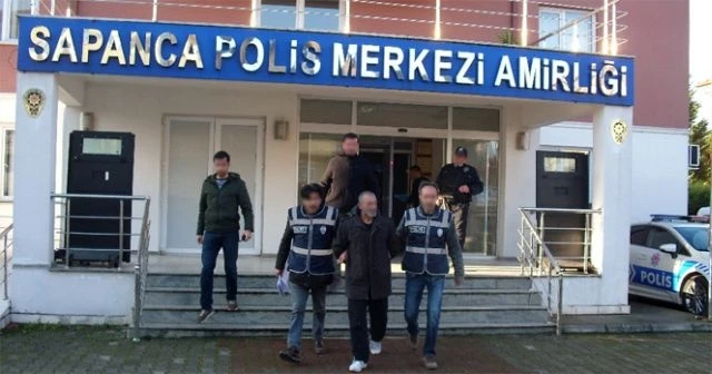 Suç makinesi operasyonla yakalandı