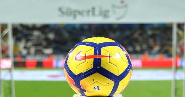 Süper Lig&#039;de görünüm