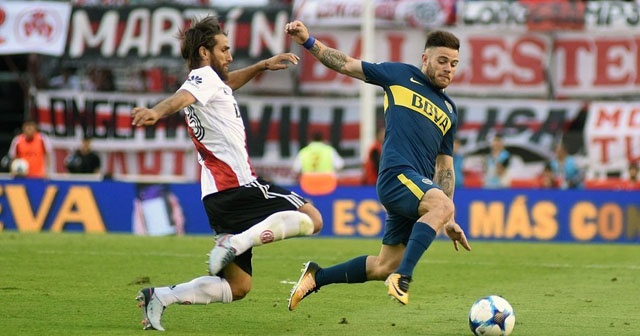 Superclasico&#039;nun galibi Boca Juniors