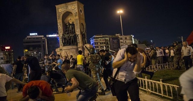 Taksim gazileri &quot;Gazi buluşması&quot;nda bir araya geldi