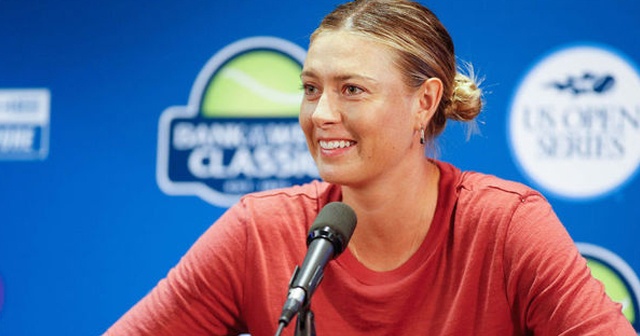 Tenisin Yıldızları Serisi’nin kazananı Maria Sharapova