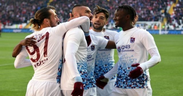 Trabzonspor 8 maçlık hasreti sona erdi