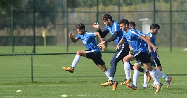 Trabzonspor Antalya&#039;da kampta