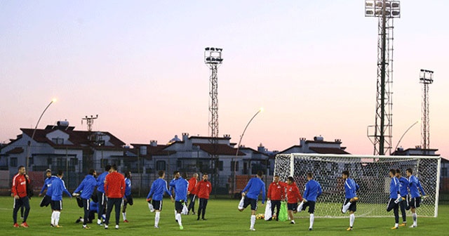 Trabzonspor kampında şok sakatlık