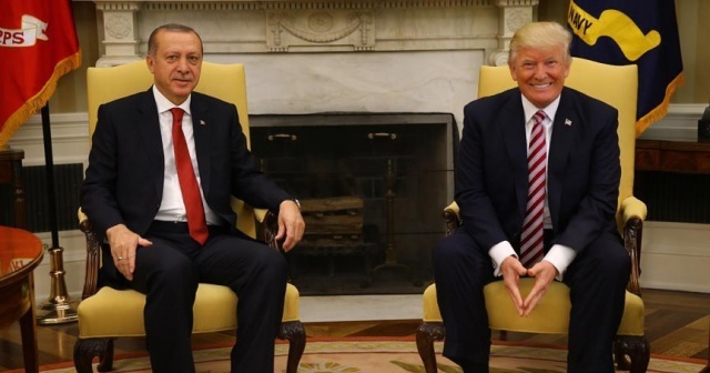 Trump bugün Cumhurbaşkanı Erdoğan&#039;la görüşecek