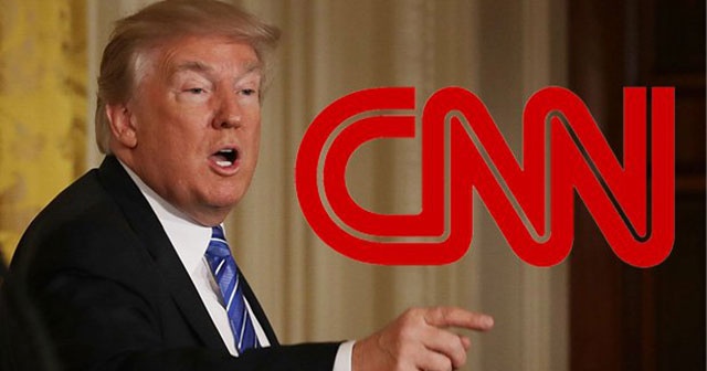 Trump: &quot;CNN ulusumuzu dünyada çok kötü temsil ediyor&quot;