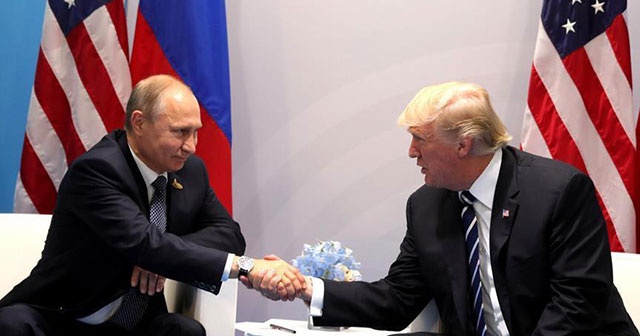 Trump-Putin görüşmesine Beyaz Saray&#039;dan açıklama