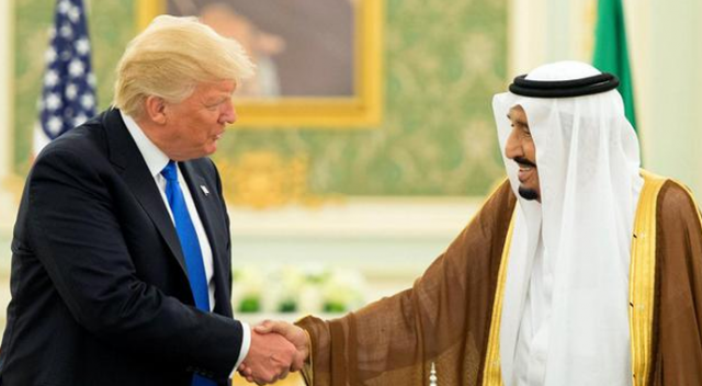 Trump&#039;tan Suudi Arabistan açıklaması