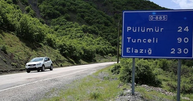 Tunceli-Erzincan Karayolu&#039;nda TIR&#039;ların geçişine getirilen kısıtlama kaldırıldı