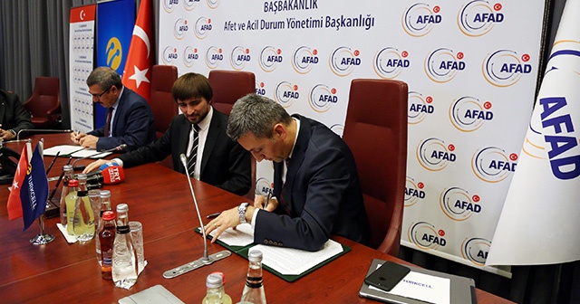 Turkcell ve AFAD işbirliği protokolü imzaladı