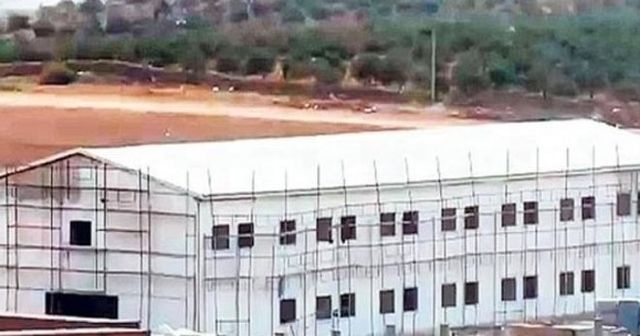 Türkiye El Bab&#039;a hastane inşa ediyor! Yarısı tamamlandı