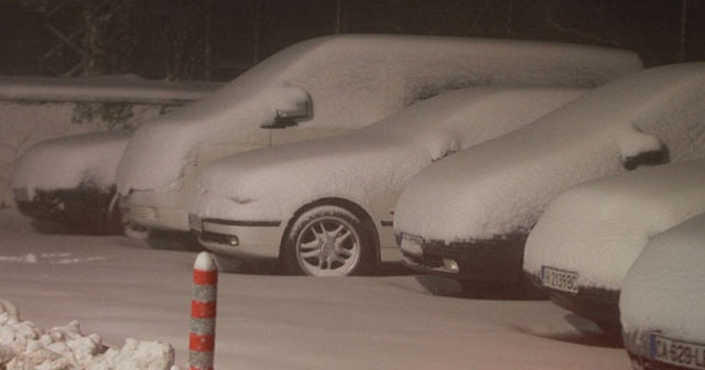 Türkiye&#039;nin bir çok kentine yılın ilk karı yağdı