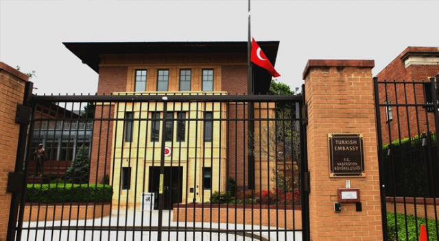 Türkiye&#039;nin Washington Büyükelçiliği&#039;nden  Gülen açıklaması