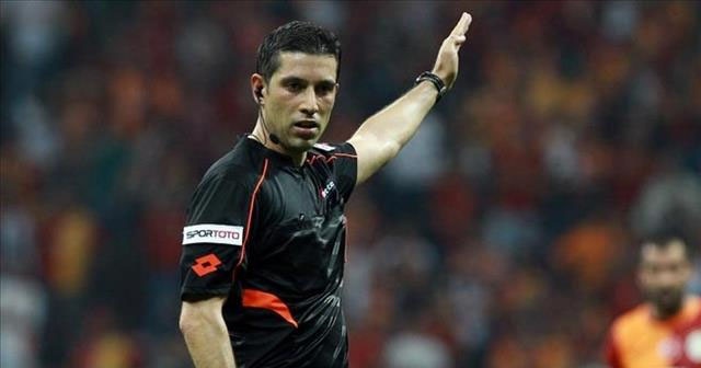 UEFA'dan Ali Palabıyık'a görev