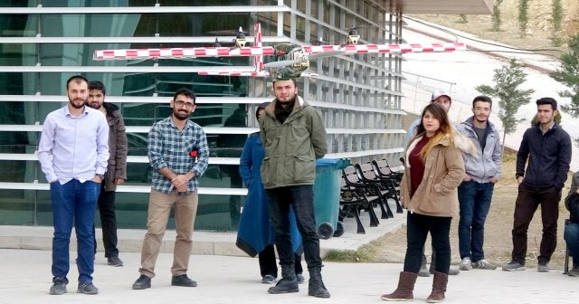 Üniversite öğrencileri 40 günde yaptı! ABD'ye gidecekler...