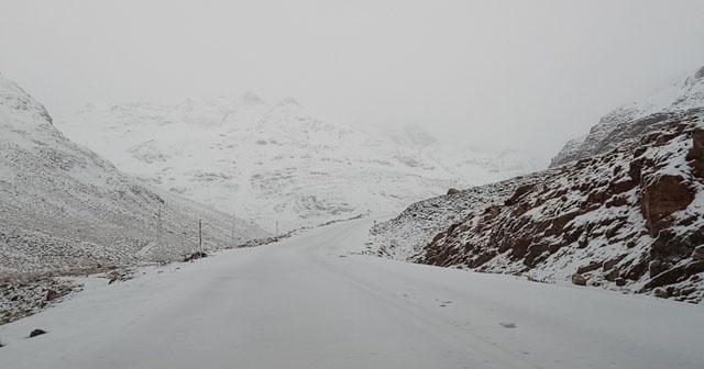 Van- Bahçesaray yolu ulaşıma kapandı