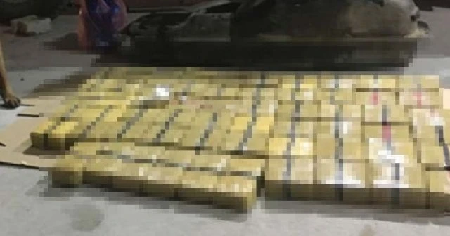 Van'da 101 kilo eroin ele geçirildi