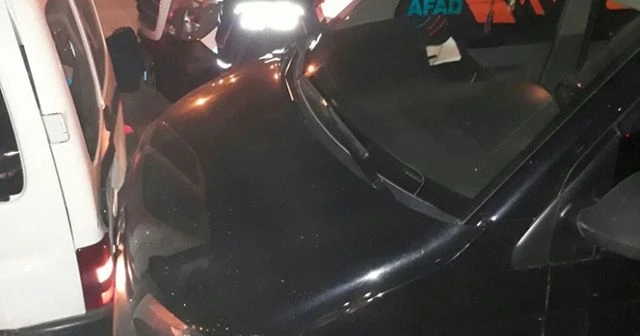 Van’da zincirleme kaza