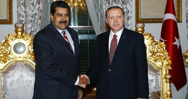 Venezuela lideri Maduro'dan Türkiye açıklaması