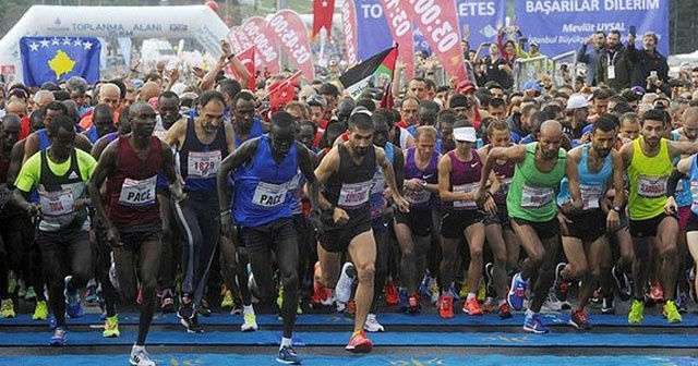 Vodafone 39. İstanbul Maratonu&#039;nu kazanan belli oldu