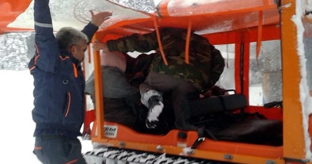Yaylada mahsur kalan öğrenciler kurtarıldı