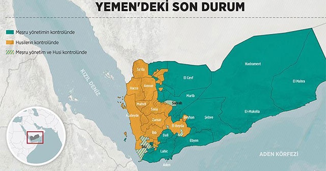 Yemen'de muhalifler arasındaki çatışmalar devam ediyor: Ölü ve yaralılar var