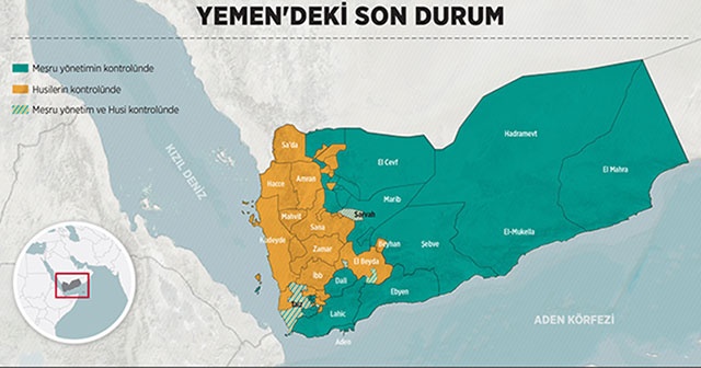 Yemen&#039;in kuzeyinde sınır geçişlerindeki abluka