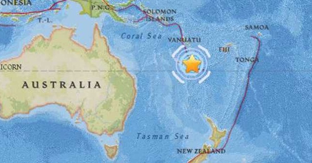 Yeni Kaledonya&#039;da 6.6 büyüklüğünde deprem