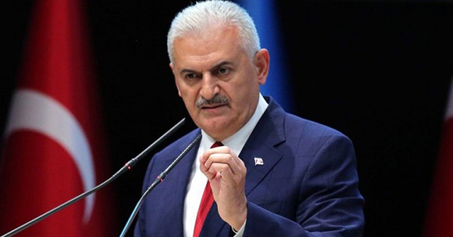 Yıldırım: &quot;Teröristi bırak bize geri dön&quot;