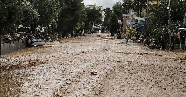 Yunanistan&#039;daki selde ölenlerin sayısı 22&#039;ye yükseldi